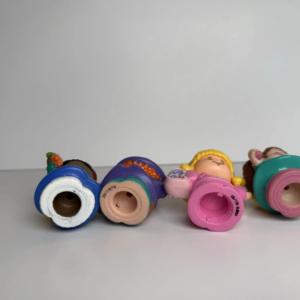 Fisher Price Little People Figure Toy Girls Boys Children‎ Clown School 5